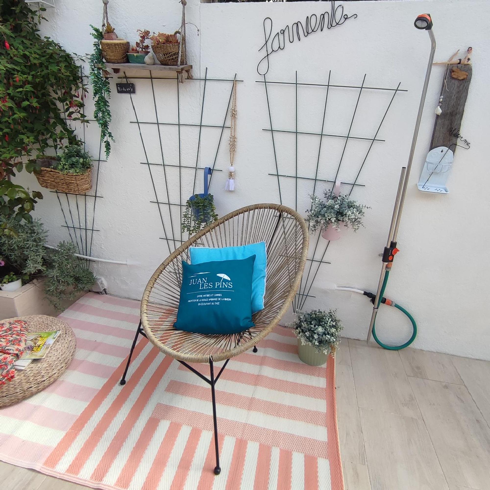 דירות אנטיב Juan Les Pins Plages Clim Wifi Maison Entiere מראה חיצוני תמונה