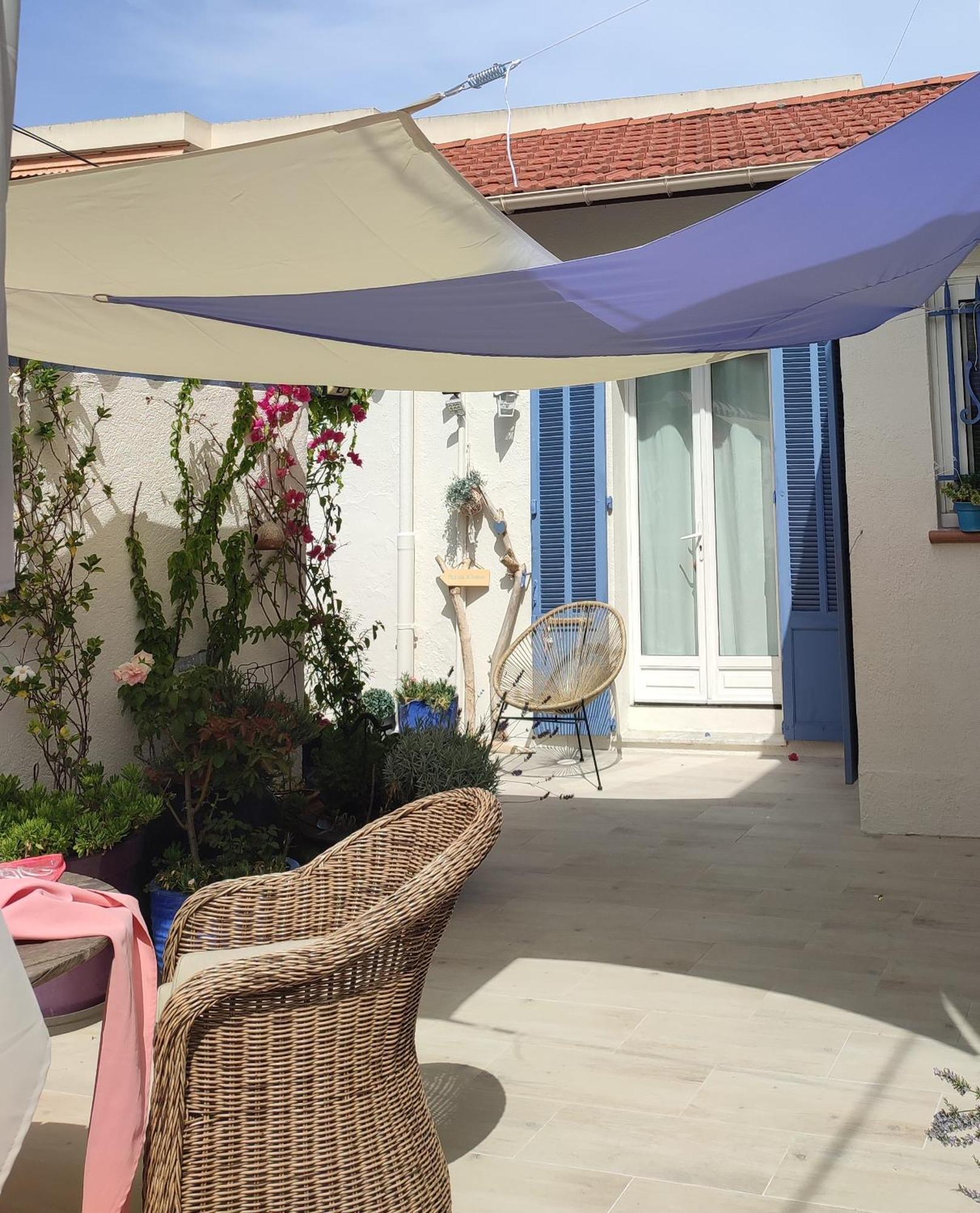 דירות אנטיב Juan Les Pins Plages Clim Wifi Maison Entiere מראה חיצוני תמונה