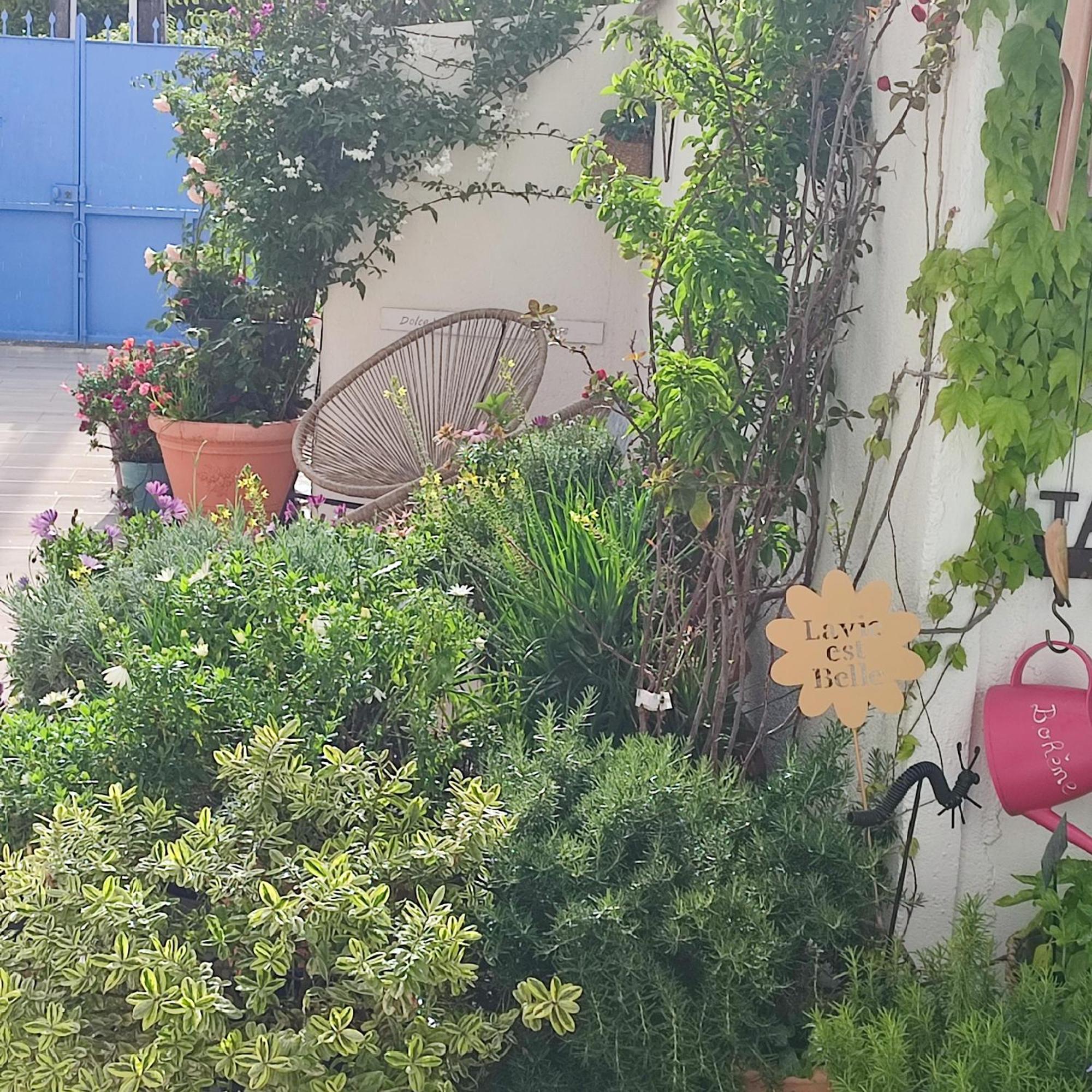 דירות אנטיב Juan Les Pins Plages Clim Wifi Maison Entiere מראה חיצוני תמונה